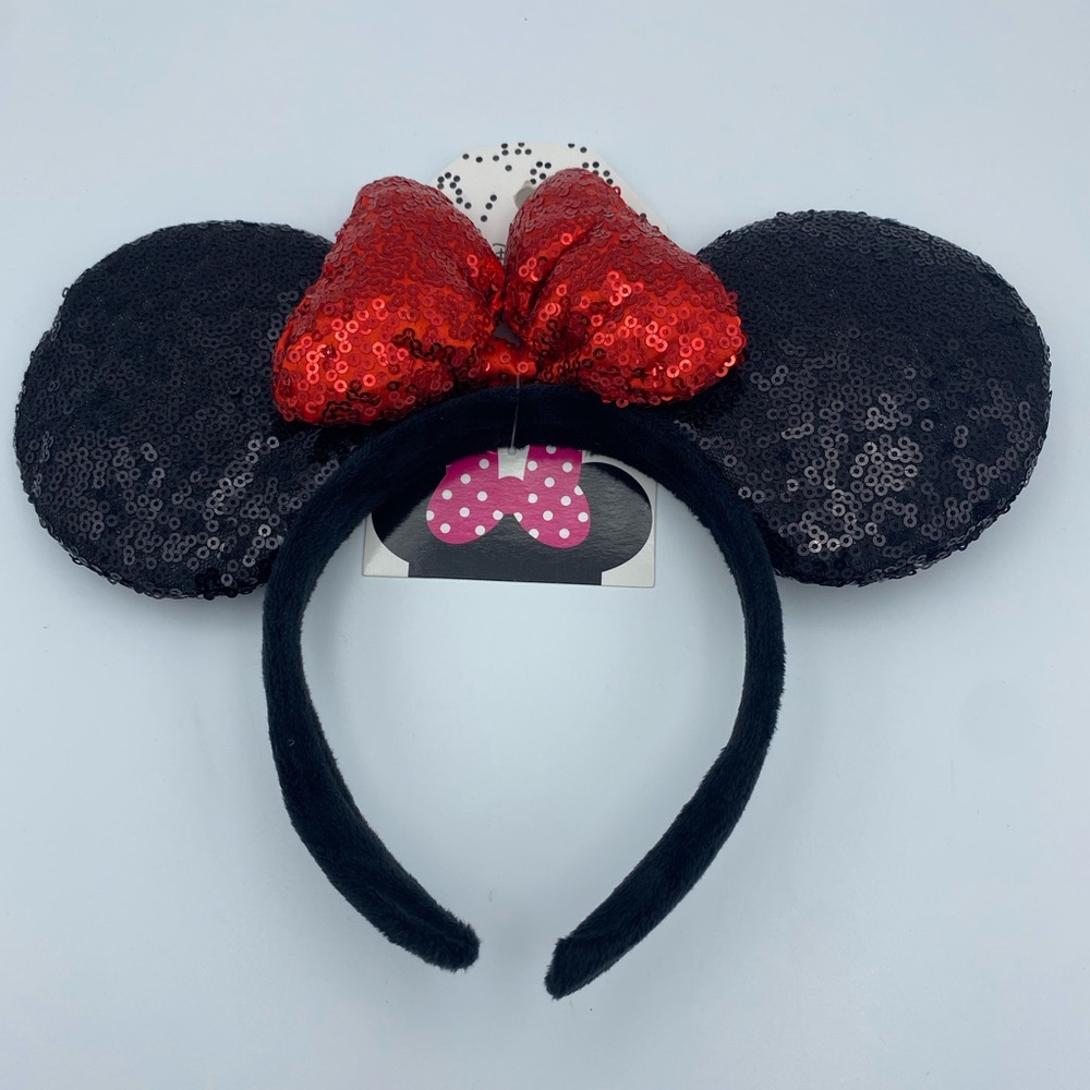 Disney Parks Minnie Mouse Headband Ears